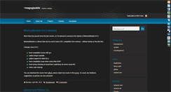 Desktop Screenshot of joachim-bauch.de